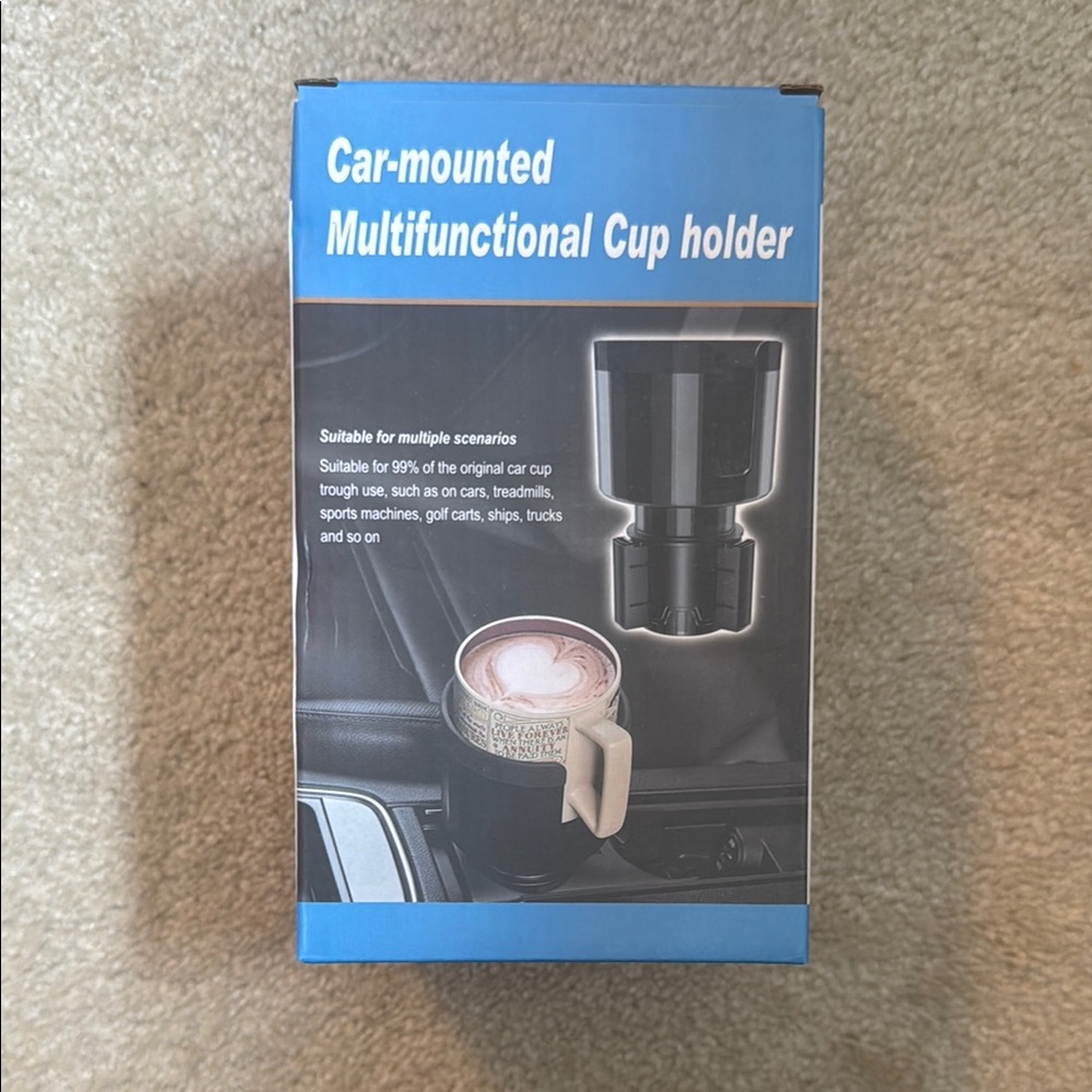 Car-mounted Multifunctional Cup Holder